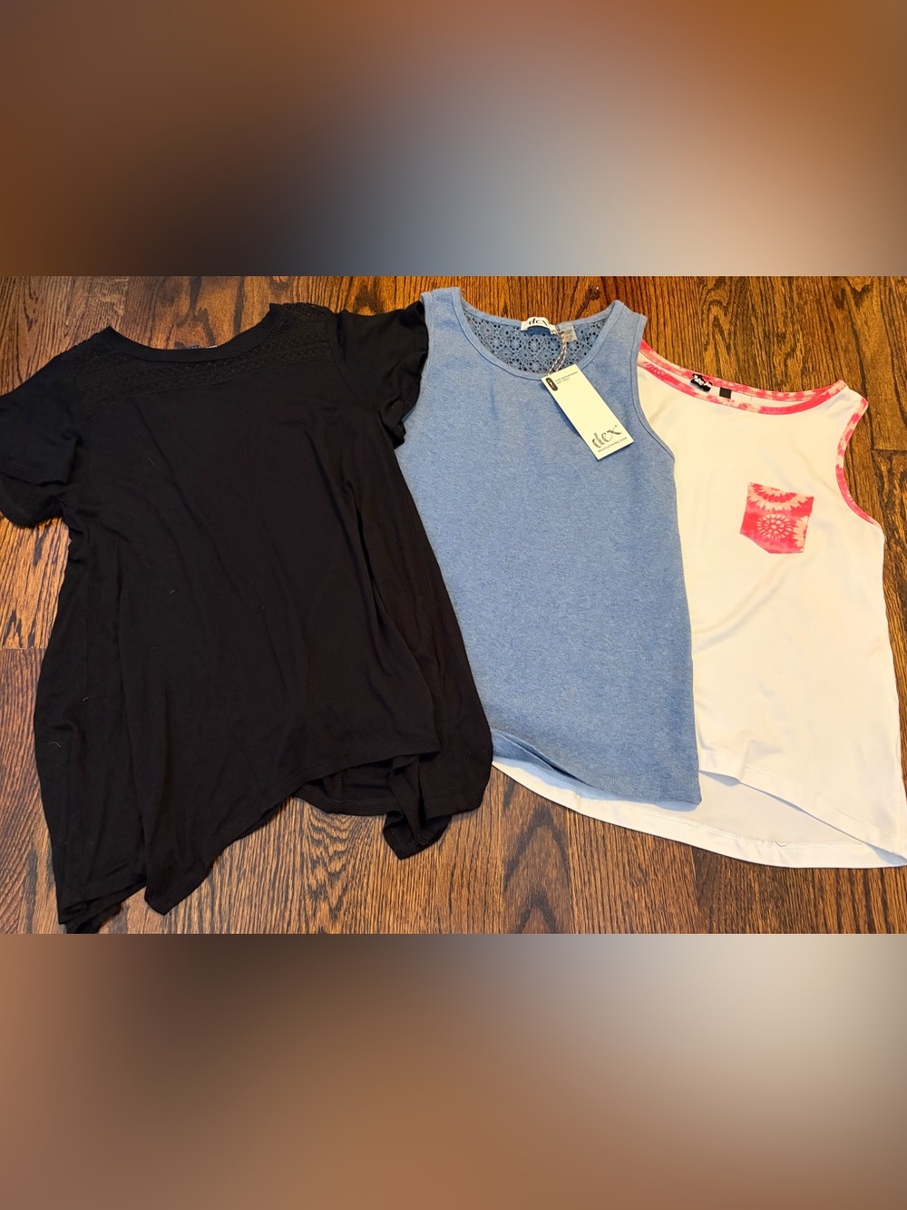 GIRLS SIZE 10 SUMMER/FALL TOPS BUNDLE
